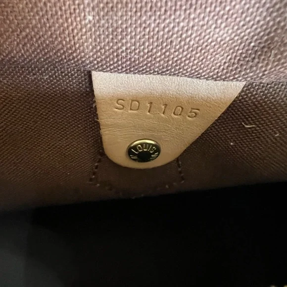 LOUIS VUITTON SPEEDY BANDOULIE’RE 30 - Picture 11 of 14